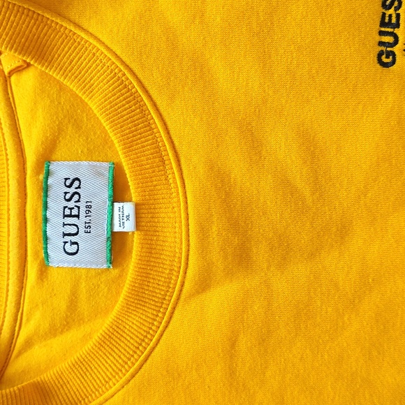 Guess mens sweatshirt XL - Picture 2 of 4